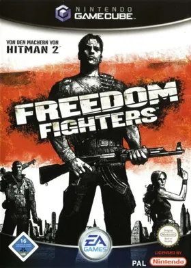 Freedom Fighters box cover front